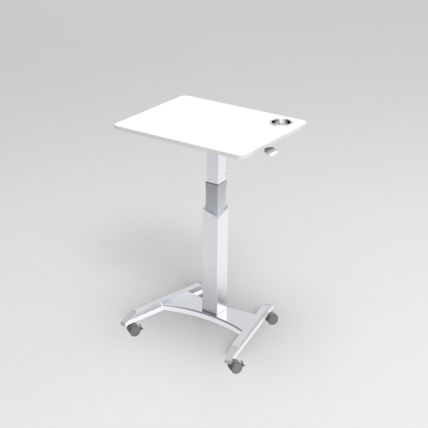 Mobiler, höhenverstellbarer Rednertisch | Großhandel | geeignet für Bildungseinrichtungen und die Altenpflege