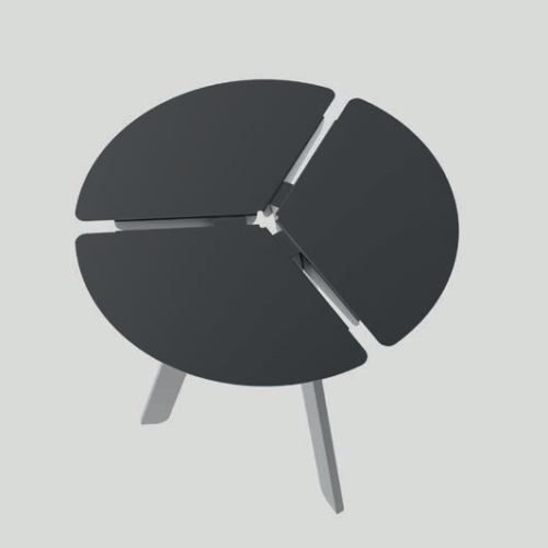 Metallfähige, maßgeschneiderte Restauranttische im Großhandel für Gartenmöbel