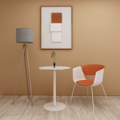 Modern Origami Metal Table | Dining Solution