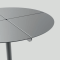 Modern Origami Metal Table | Dining Solution