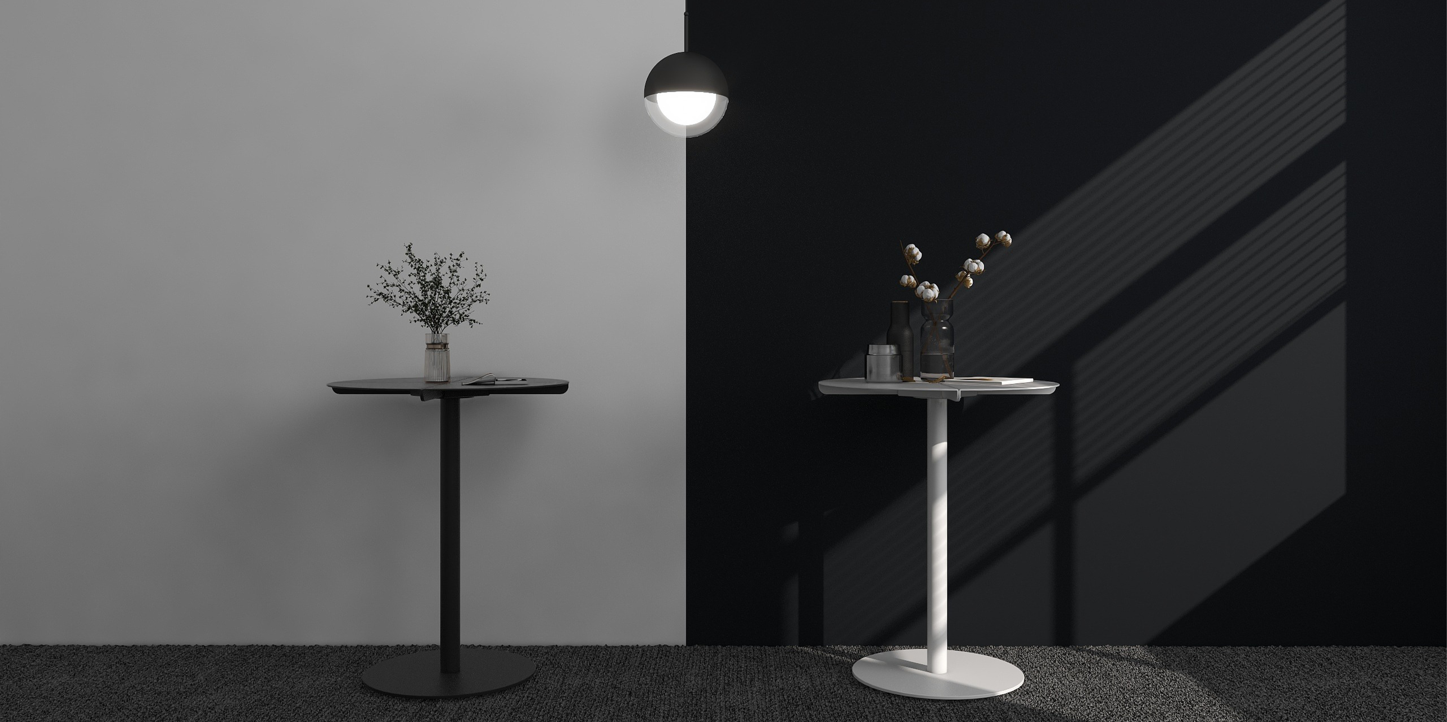 Brooklyn is a customizable and wholesale metal table for use in hotel cafes or outdoor settings.