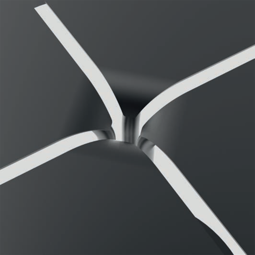 Luxuriöse, maßgefertigte Metalltische für Restaurant- und Hotelterrassen, neue Designmöbel