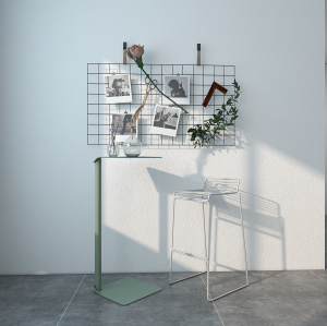 Hochwertiges Brooklyn aus kundenspezifischem Metall für maßgeschneiderte Hotelmöbel