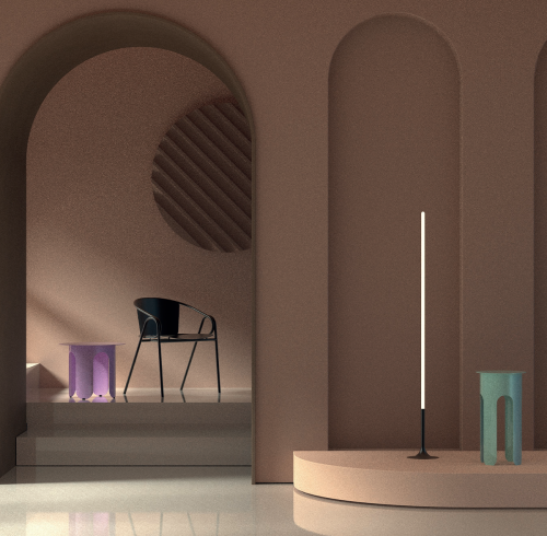 جماليات التصميم وتنوع الطاولات والكراسي المعدنية في المساحات التجارية