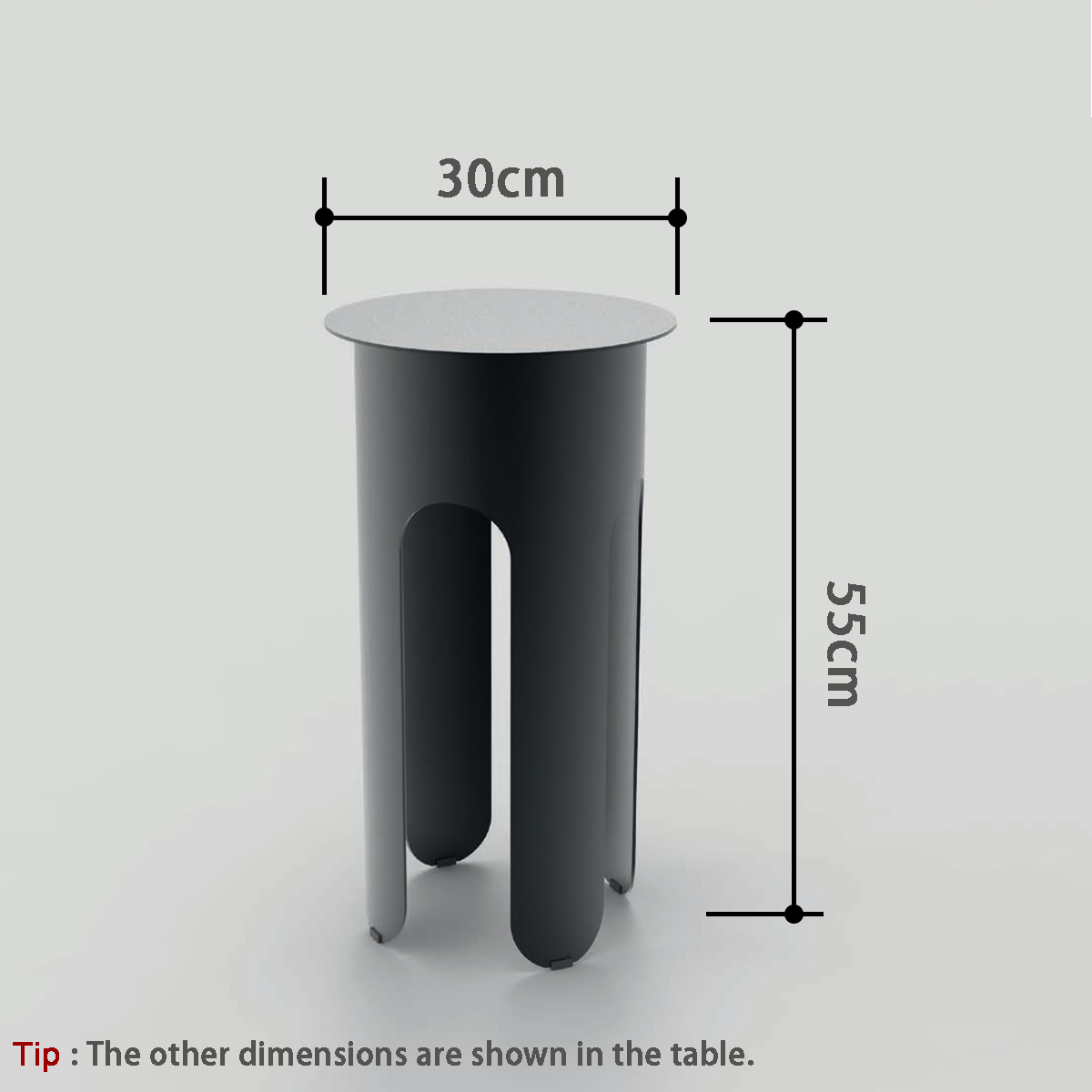 Dimension drawing of Anna