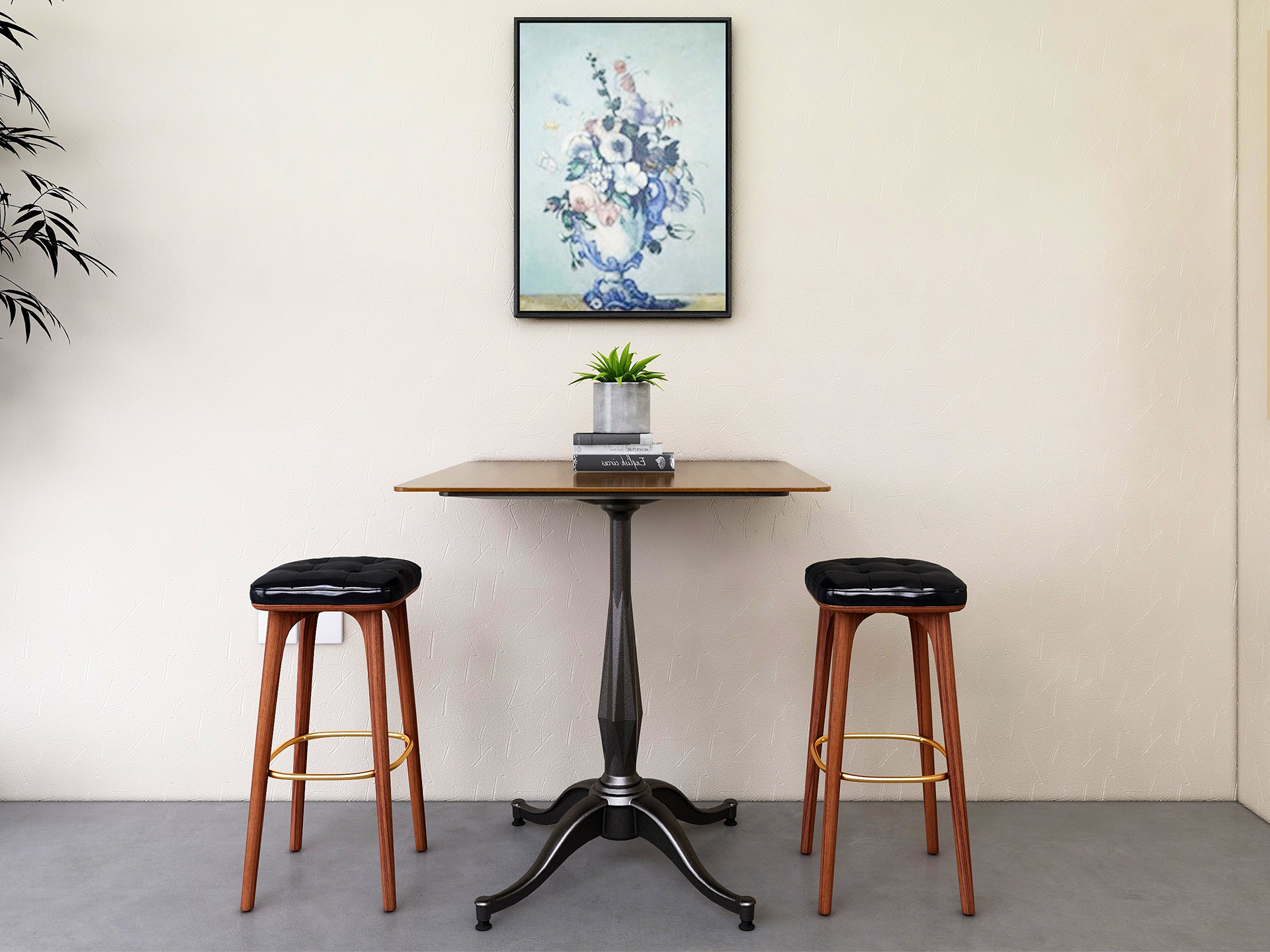 Can be used for indoor and outdoor metal bases.