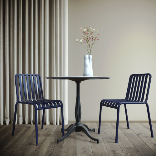 Tischgestelle im originellen Design für maßgefertigte Tischgestelle im Restaurant