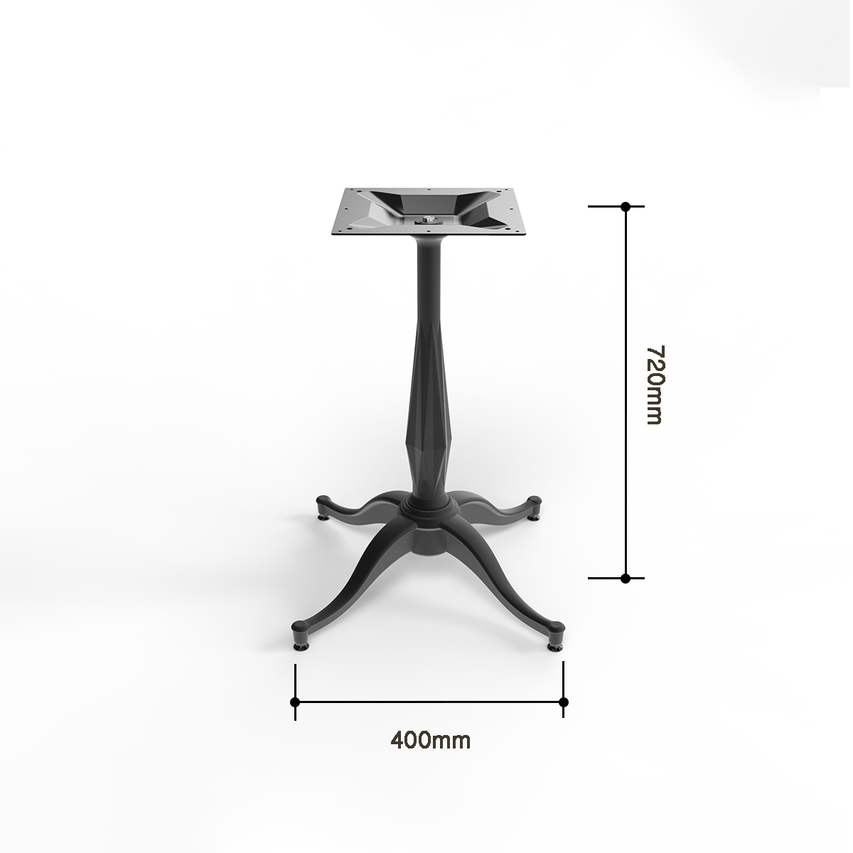 Dimension drawing of 1004-DM.