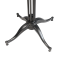 Original Design Metal Table Base - Juliet | Mild Steel or Cast Iron | For Restaurant