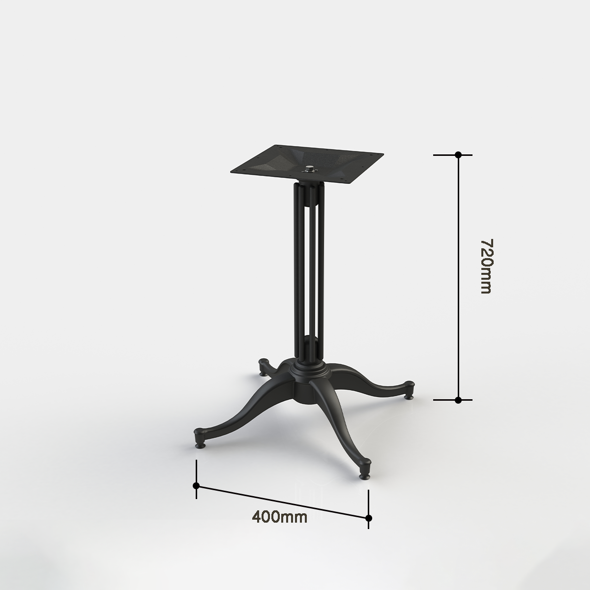Dimension drawing of 1004-DM.