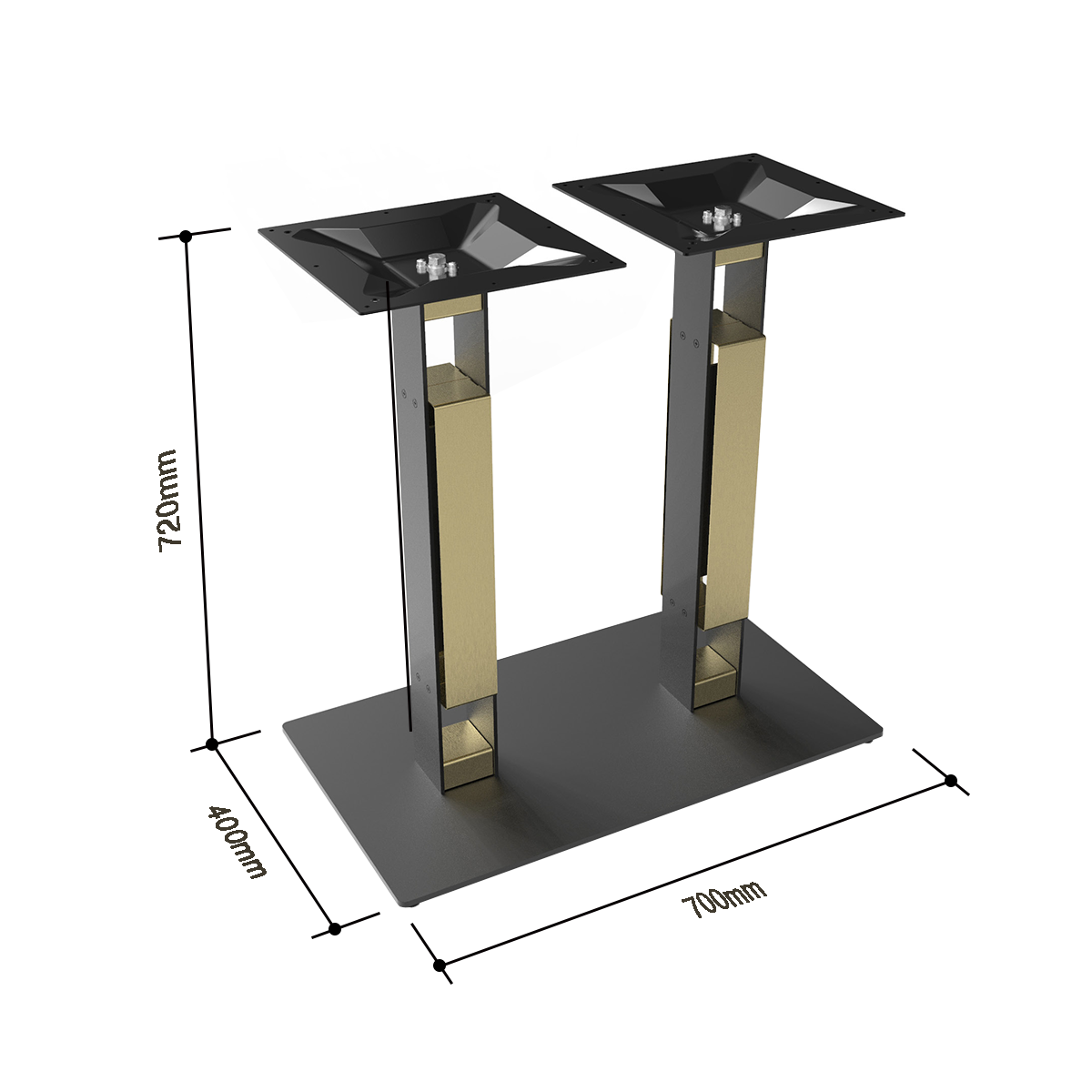 2102-DE Double column style