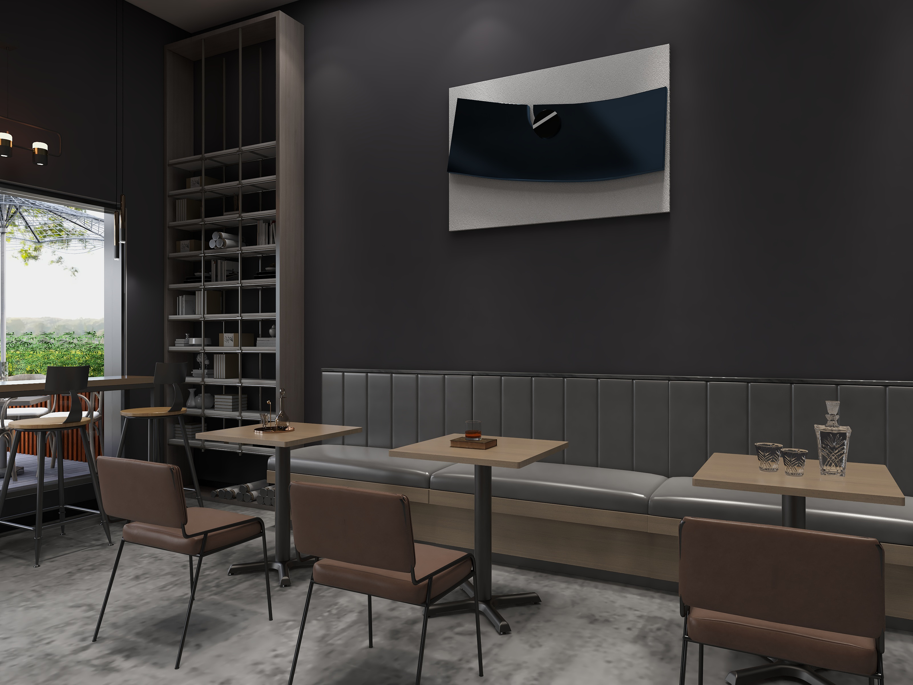 Can be used for indoor and outdoor metal bases.