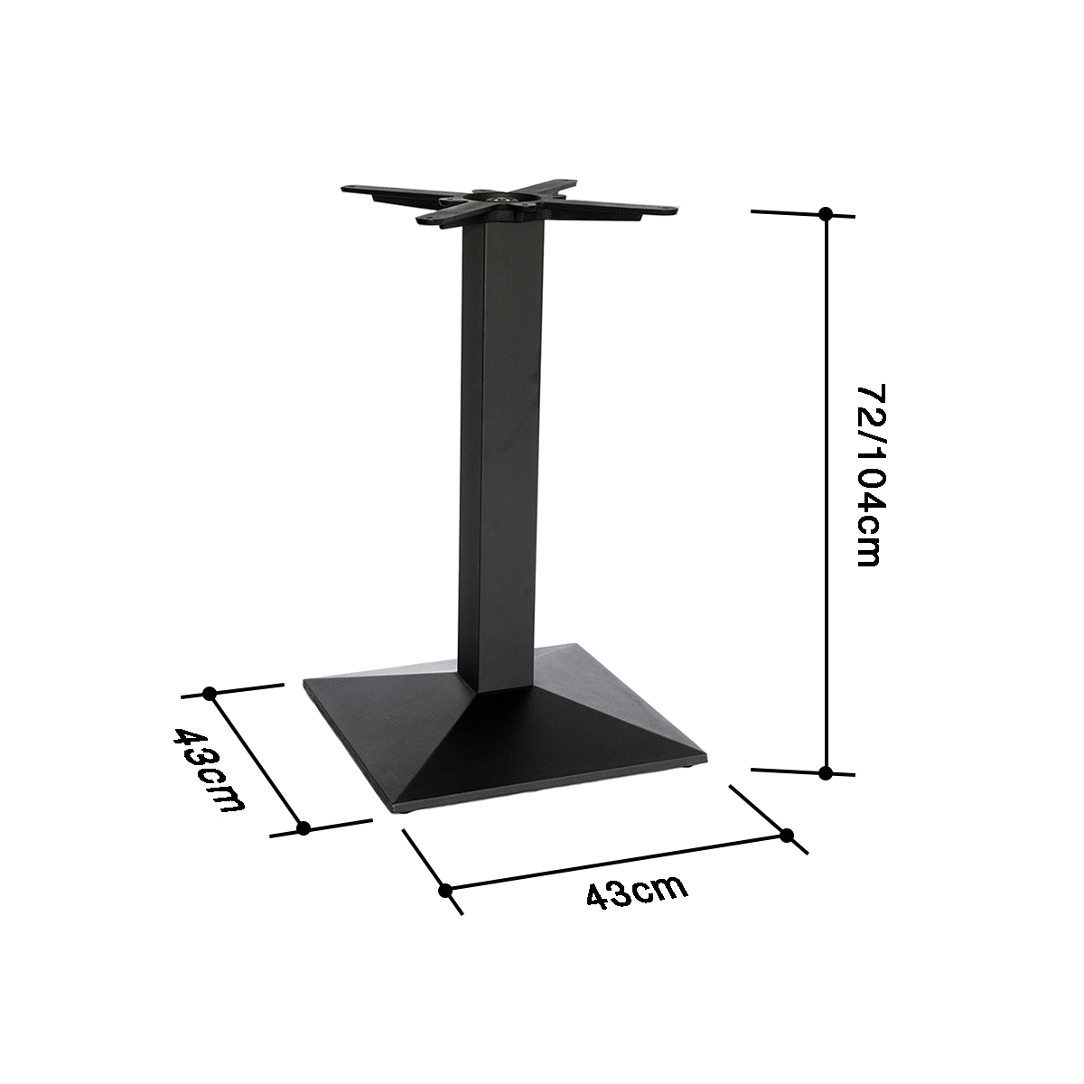 Dimension drawing of 2501.