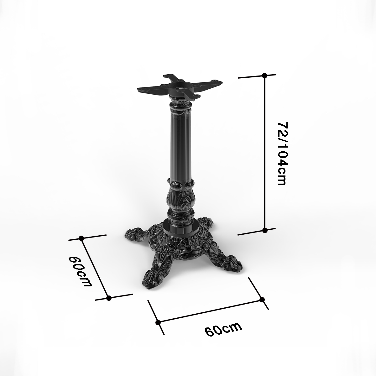 Dimension drawing of 1202.
