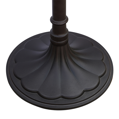 Esstisch-Sets für den Außenbereich, maßgefertigte Tischgestelle aus Gusseisen, Gartenmöbel