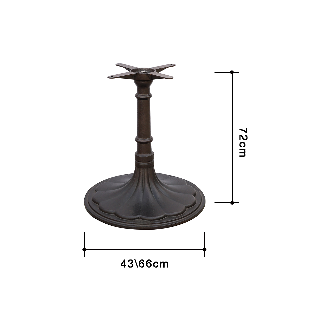 Dimension drawing of the 3300series.