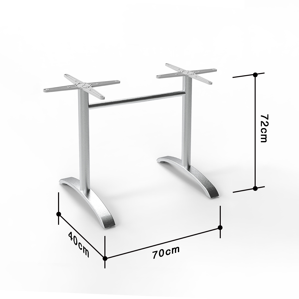 Dimension drawing of the 3100series.