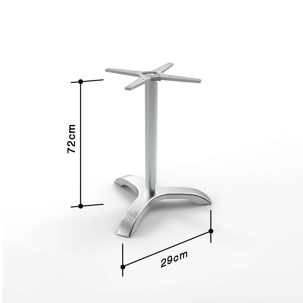Dimension drawing of the 3100series.