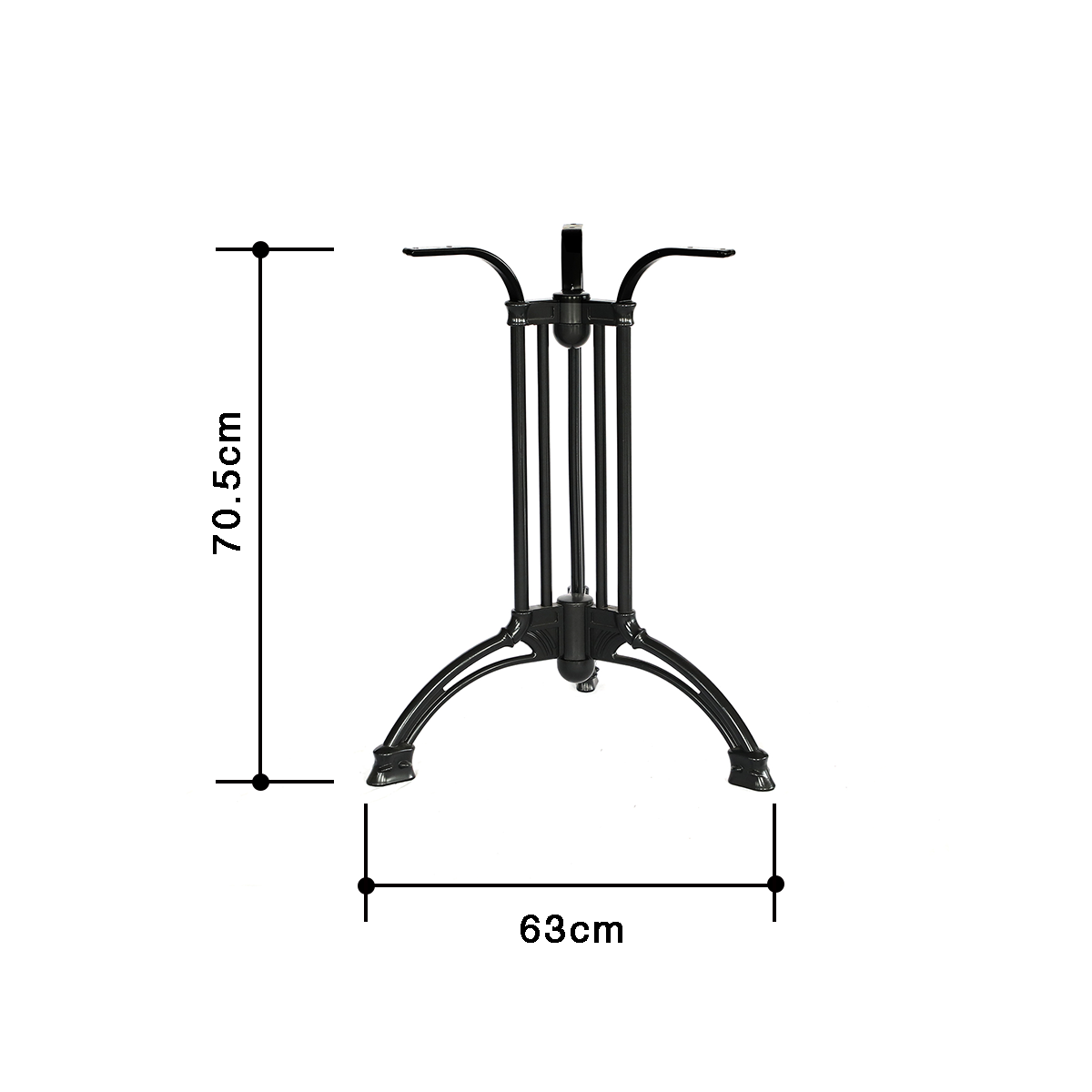 Dimension drawing of 3700series.
