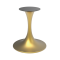 Wholesale Tulip Shape Gold Table Base  | Stainless Steel | Commercial Furniture | For Restaurant, Outdoor