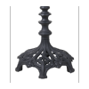 Gothic Dining Cast Iron Base - Vintage Cast Iron Table Base
