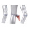 Custom Patella Knee Strap | Breathable, Shock-Absorbing | Non-Slip, Velcro | Running, Climbing, Cycling