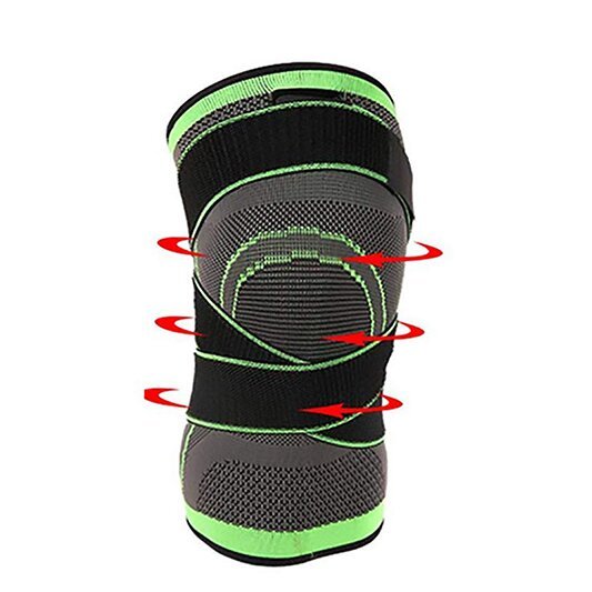 Wholesale Strap Knee Sleeve -Double Compression Strap