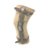 Custom Hinged Knee Brace | Free Flexion And Extension, Breathable | Metal Hinged Bars | Running