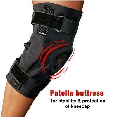 231213 Patellar Stabilizing Knee Brace - The Best Knee Support for Various Needs