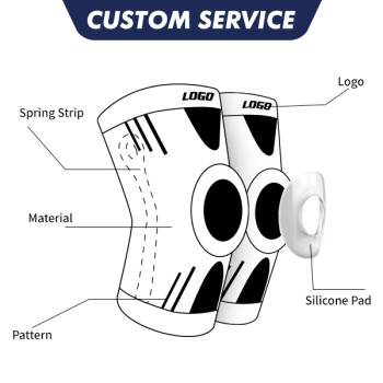Wholesale Knee Support | Compression | Shock-Absorbing, Adjustable | Eva Buffer Gasket, Steel Bar