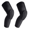 Custom Basketball Knee Pads Manufacturer | Honeycomb Pad, Non-Slip Strip | Leg Knee Sleeve Brace For Football Cycling