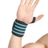 Custom Wrist Wraps | Adjustable, Breathable | Widen Velcro | Tennis, Basketball, Weight Lifting