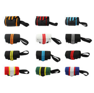 Custom Wrist Wraps | Adjustable, Breathable | Widen Velcro | Tennis, Basketball, Weight Lifting