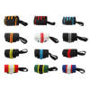 Custom Wrist Wraps | Adjustable, Breathable | Widen Velcro, Extended Strap | Tennis, Basketball, Weight Lifting, Bowling