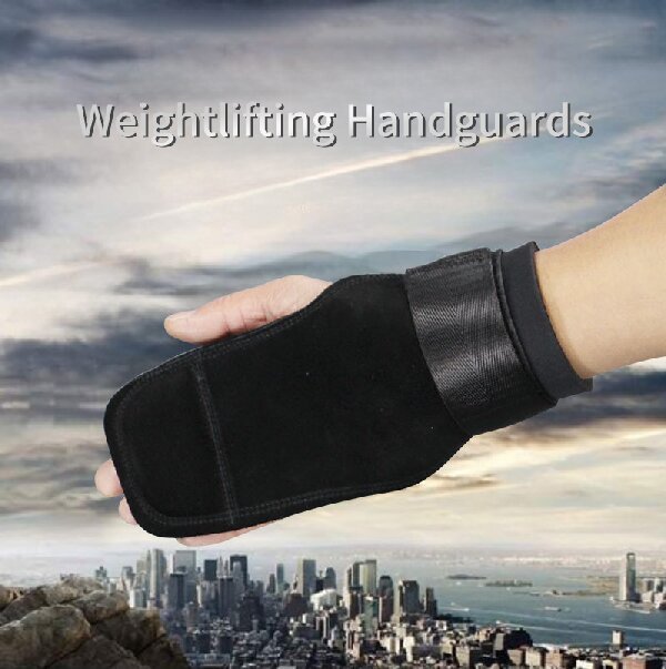 Wholesale Weightlifting Wrist Brace Hand Support Manufacturer | Ergonomic, Comfortable | Adjustable Velcro, Double Layer Cowhide