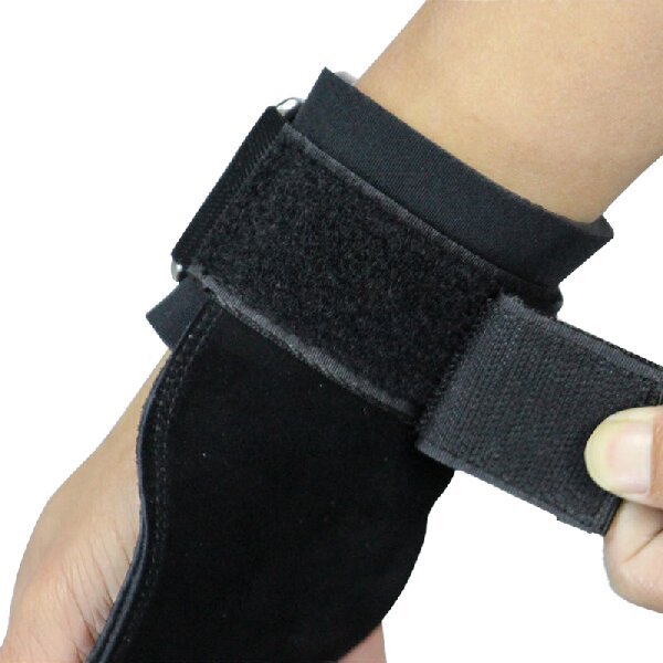 Wholesale Weightlifting Wrist Brace Hand Support Manufacturer | Ergonomic, Comfortable | Adjustable Velcro, Double Layer Cowhide