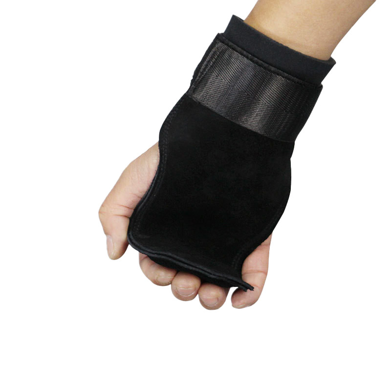 Wholesale Weightlifting Wrist Brace Hand Support Manufacturer | Ergonomic, Comfortable | Adjustable Velcro, Double Layer Cowhide