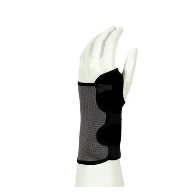 Fabricación de diseño de soporte para artritis de mano con muñequera de compresión personalizada | Diseño ergonómico, fijación por compresión | Férula metálica extraíble | Para la tendinitis artrítica por esguince