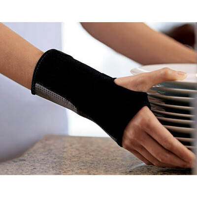 Maxsportspro Steel Support Compression Wrist Brace 