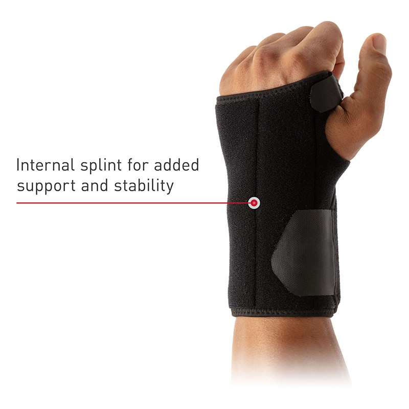 Custom Thumb Wrist Support Carpal Tunnel Wrist Brace Supplier | Adjustable, Compression Fixation | Support Strip, Breathable Mesh Fabric | For Sprain