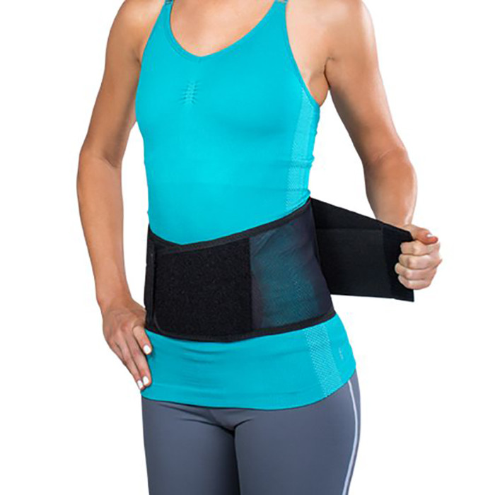 Custom Back Support Pad Elastic Running Waist Belt Manufacturer | Comfortable, Adjustable | Lumbar Pad, Breathable Mesh Fabric | Pain Relieving Support