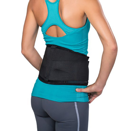 Fabricante de cinturones elásticos para correr con almohadilla de soporte para la espalda personalizada | Cómodo, ajustable | almohadilla lumbar, tela de malla transpirable | Apoyo para aliviar el dolor