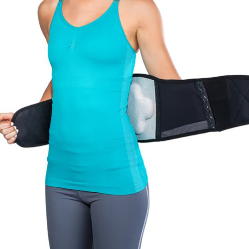 Fabricante de cinturones elásticos para correr con almohadilla de soporte para la espalda personalizada | Cómodo, ajustable | almohadilla lumbar, tela de malla transpirable | Apoyo para aliviar el dolor