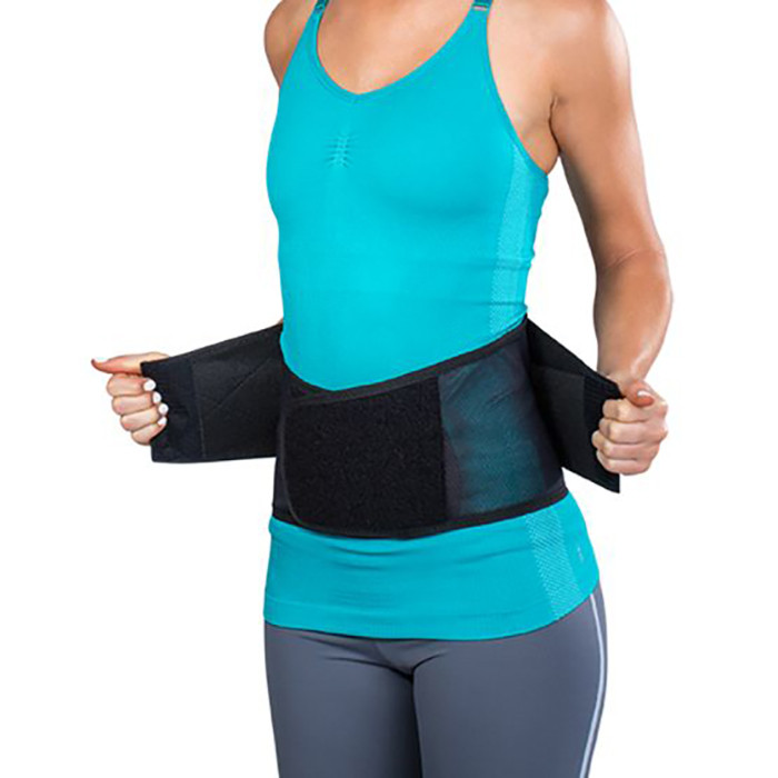 Custom Back Support Pad Elastic Running Waist Belt Manufacturer | Comfortable, Adjustable | Lumbar Pad, Breathable Mesh Fabric | Pain Relieving Support
