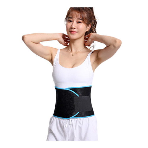 Venta al por mayor Fabricación de soporte de cintura deportiva para entrenador de cintura | Alta elasticidad, ajustable | Velcro ancho, tela de neopreno | Para mujeres