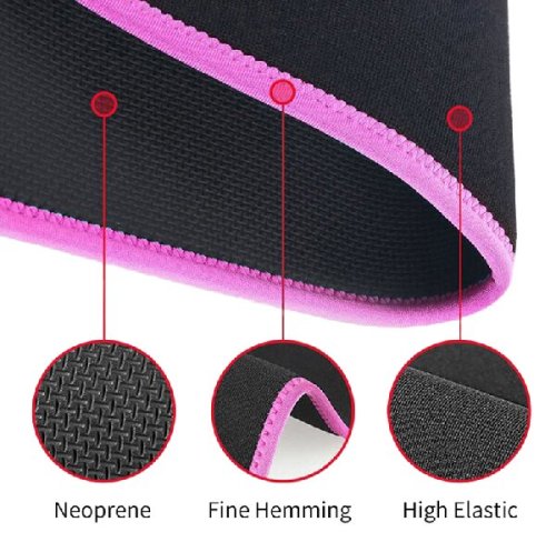 Venta al por mayor Fabricación de soporte de cintura deportiva para entrenador de cintura | Alta elasticidad, ajustable | Velcro ancho, tela de neopreno | Para mujeres