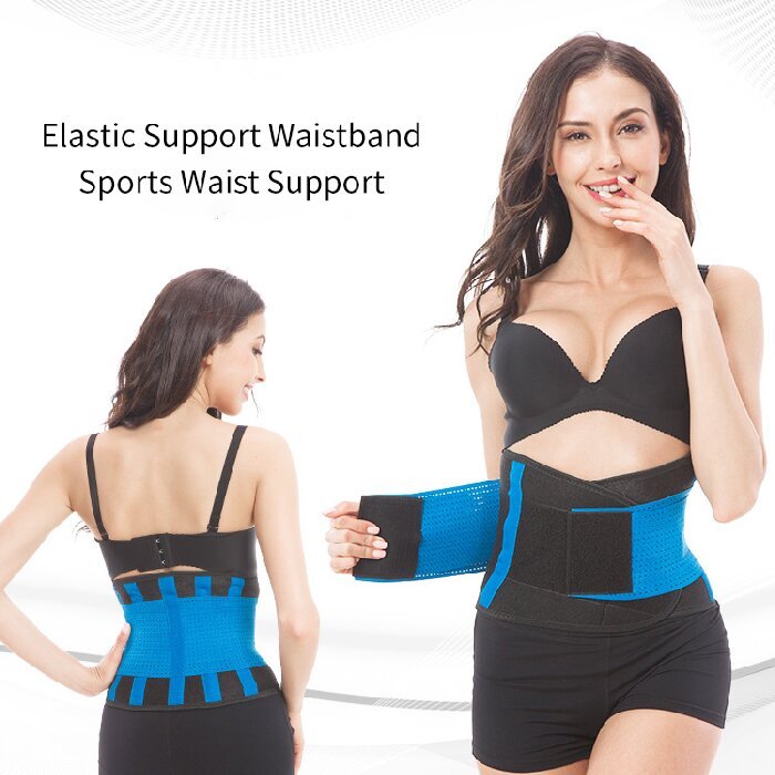 Wholesale Corset Waist Belt Workout Back Brace Supplier | Elastic, Adjustable | Support Bar, Enlarge Widen Velcro | Correct Posture