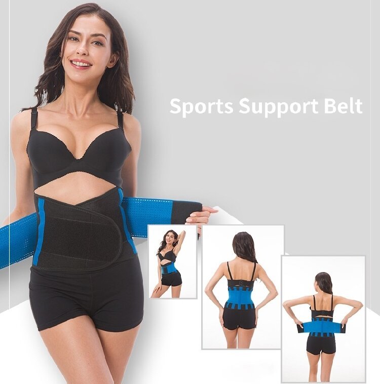 Wholesale Corset Waist Belt Workout Back Brace Supplier | Elastic, Adjustable | Support Bar, Enlarge Widen Velcro | Correct Posture