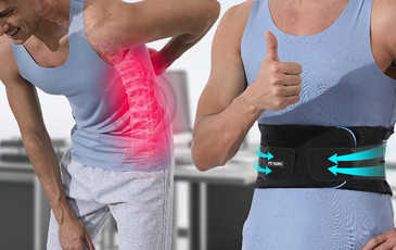 Soportes personalizados para cintura y espalda: lesiones en la cintura