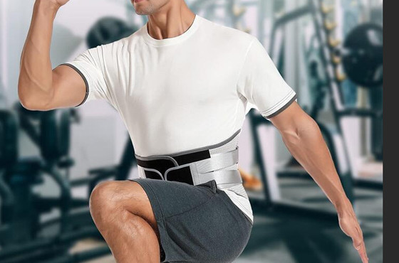 Soportes personalizados para cintura y espalda: frecuencia de uso